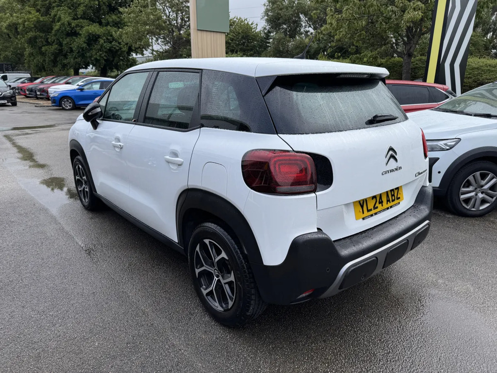 Citroen C3 Aircross Aircross You Puretech YL24ABZ White #5