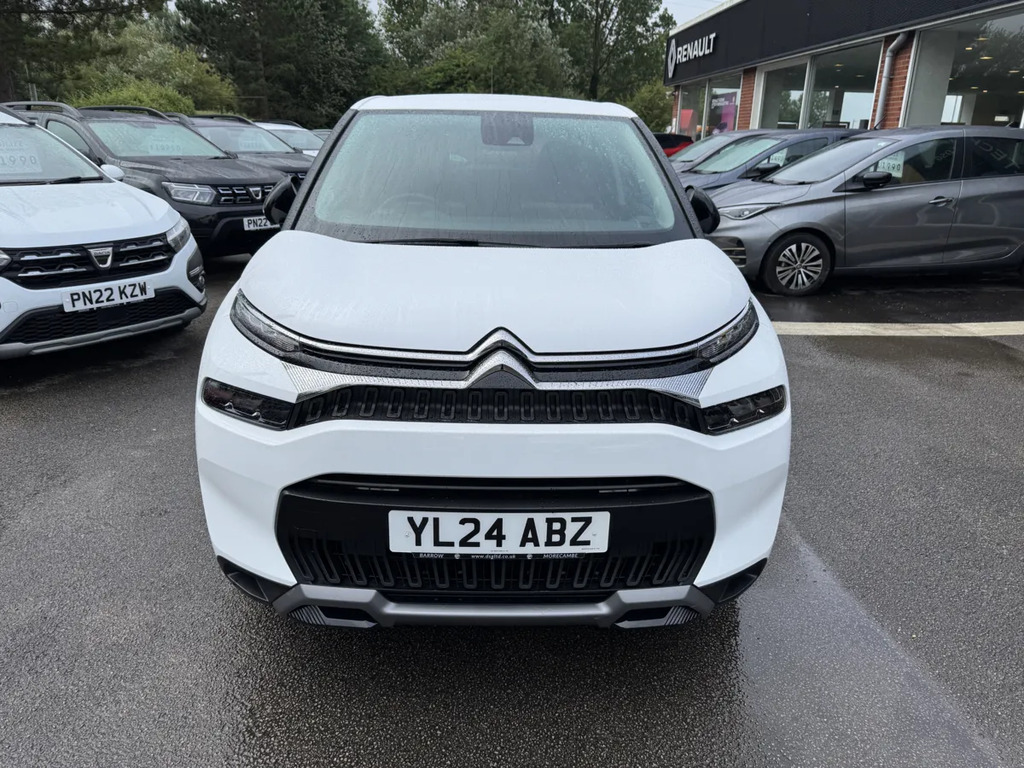Citroen C3 Aircross Aircross You Puretech YL24ABZ White #2