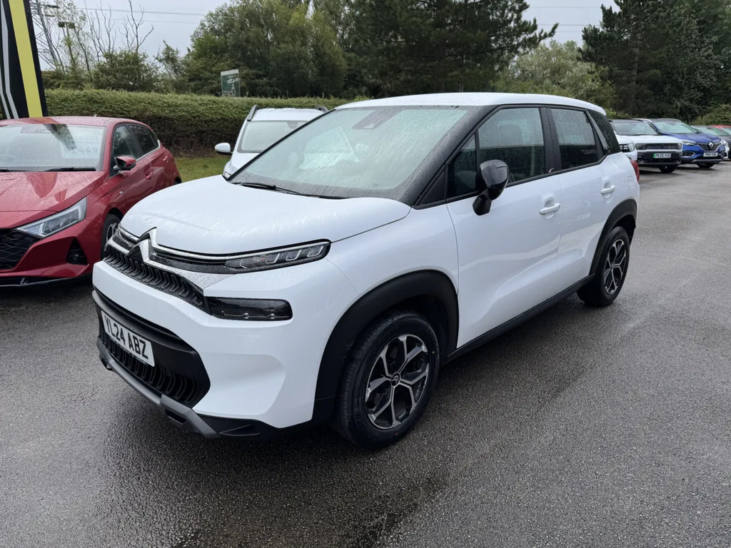 Citroen C3 Aircross Aircross You Puretech YL24ABZ White #3