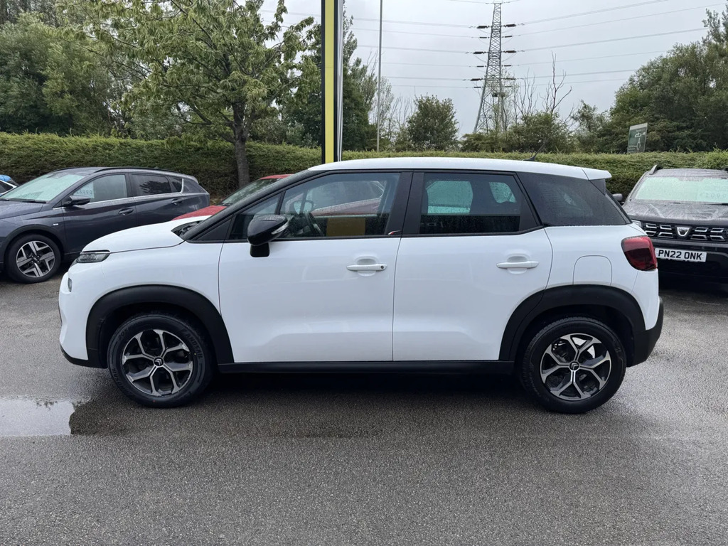 Citroen C3 Aircross Aircross You Puretech YL24ABZ White #4