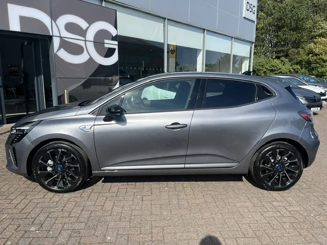 Renault Clio Hat 1.6 E-tech Full Hbd Tcesal Au Grey #2