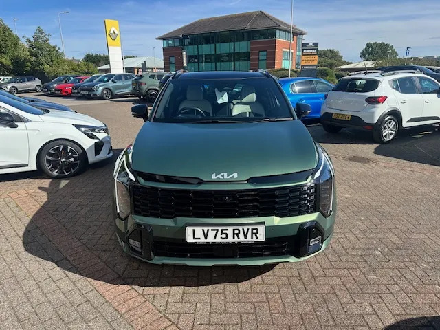 Kia Sportage 1.6T Gdi Gt-line S Dct Green #2
