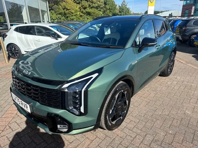 Kia Sportage 1.6T Gdi Gt-line S Dct Green #3