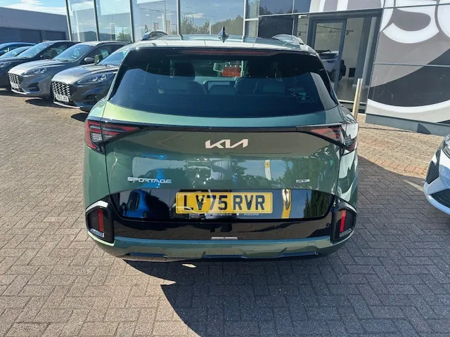 Kia Sportage 1.6T Gdi Gt-line S Dct Green #5