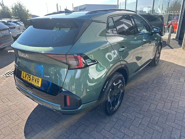 Kia Sportage 1.6T Gdi Gt-line S Dct Green #6