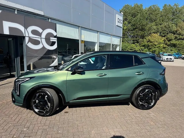 Kia Sportage 1.6T Gdi Gt-line S Dct Green