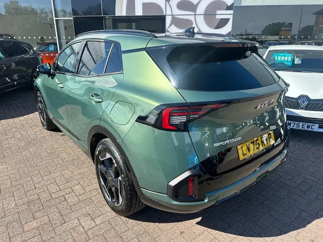 Kia Sportage 1.6T Gdi Gt-line S Dct Green #4