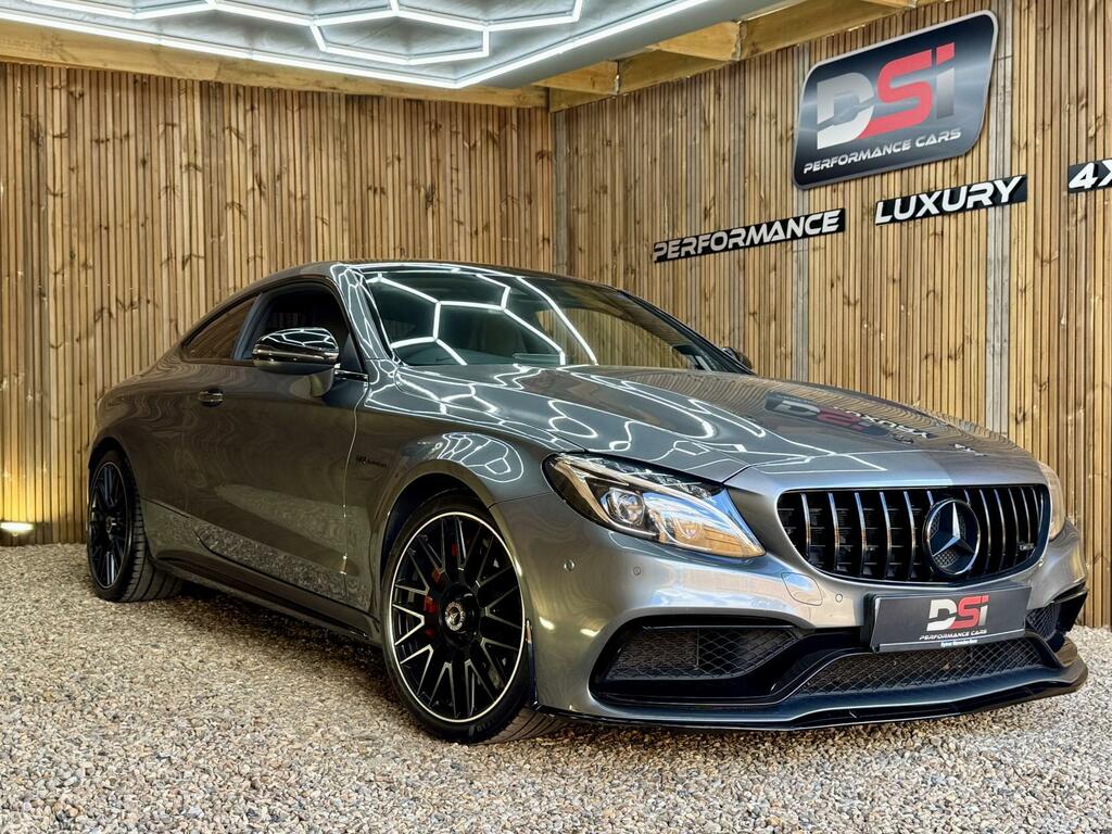 Mercedes-Benz C Class Amg S EK17KCU Grey