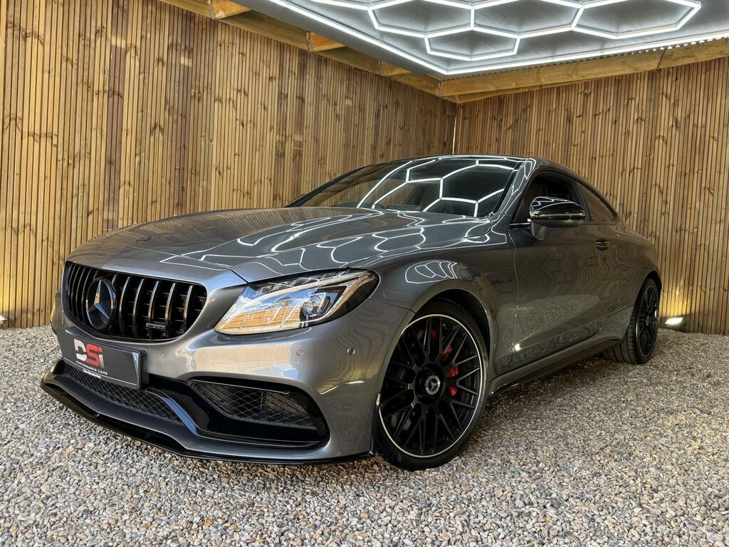 Mercedes-Benz C Class Amg S EK17KCU Grey #3
