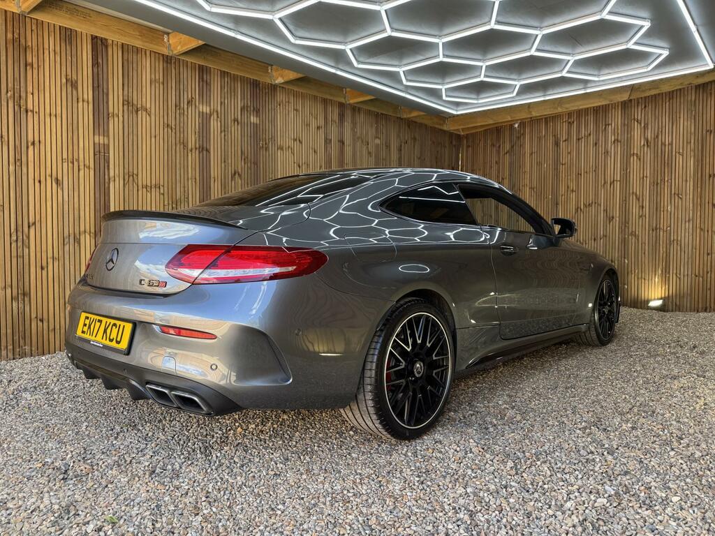 Mercedes-Benz C Class Amg S EK17KCU Grey #4