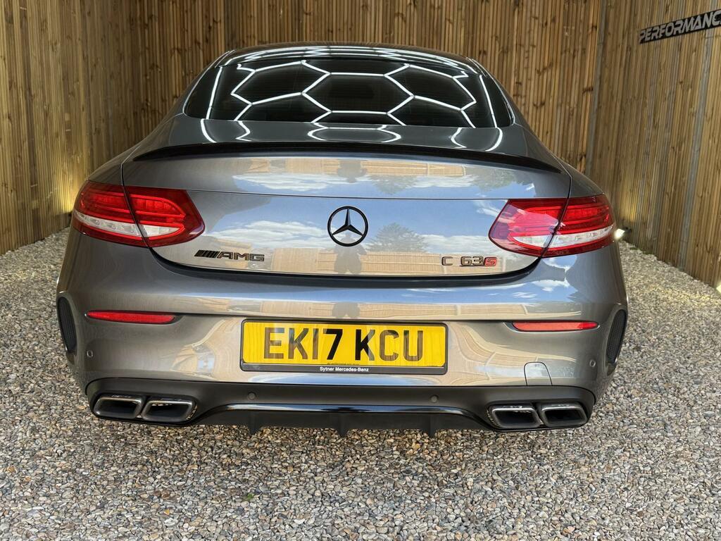 Mercedes-Benz C Class Amg S EK17KCU Grey #5