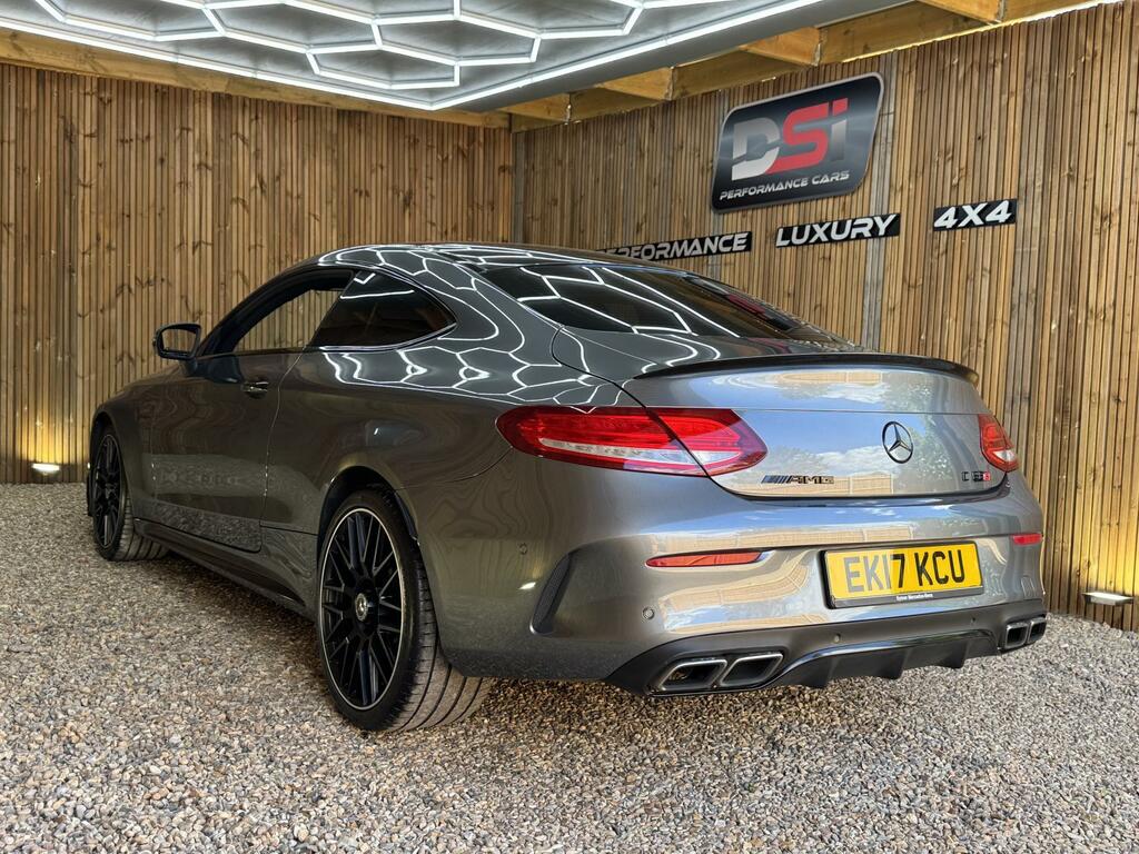 Mercedes-Benz C Class Amg S EK17KCU Grey #6