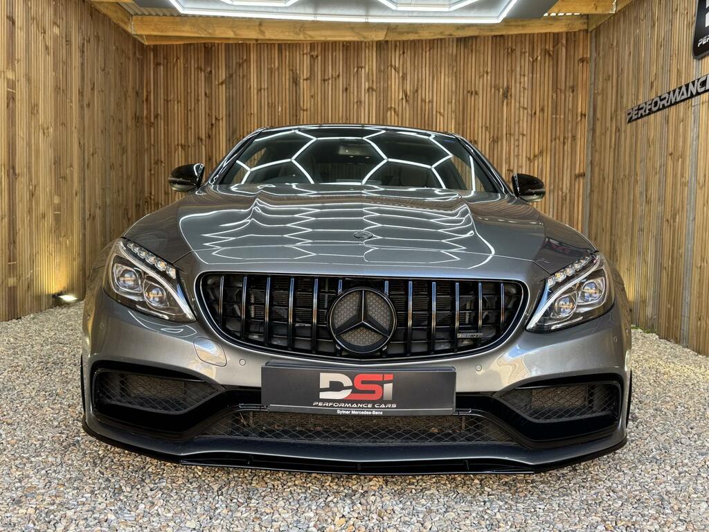 Mercedes-Benz C Class Amg S EK17KCU Grey #2