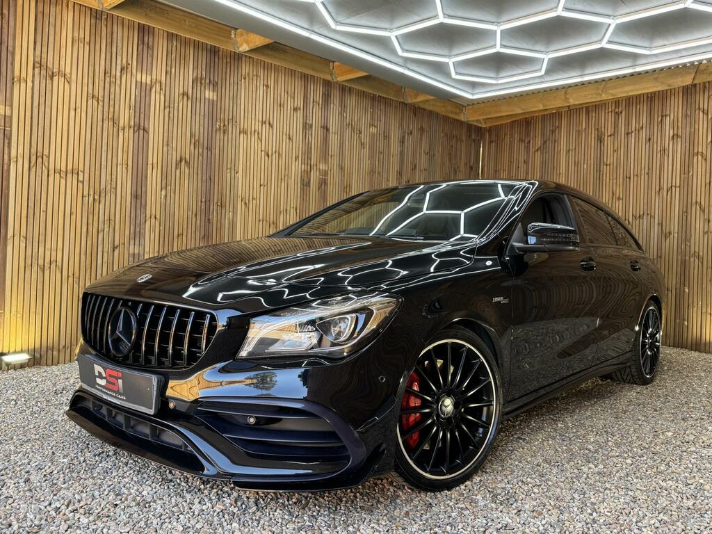 Mercedes-Benz CLA Class Amg Black #3