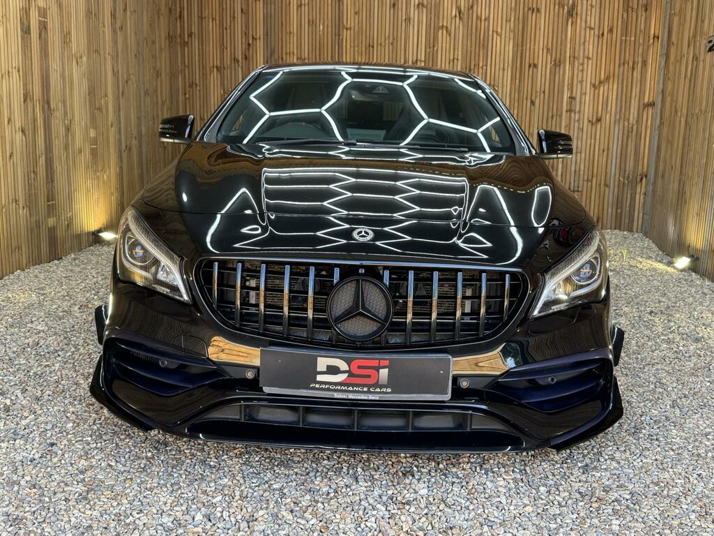 Mercedes-Benz CLA Class Amg Black #2
