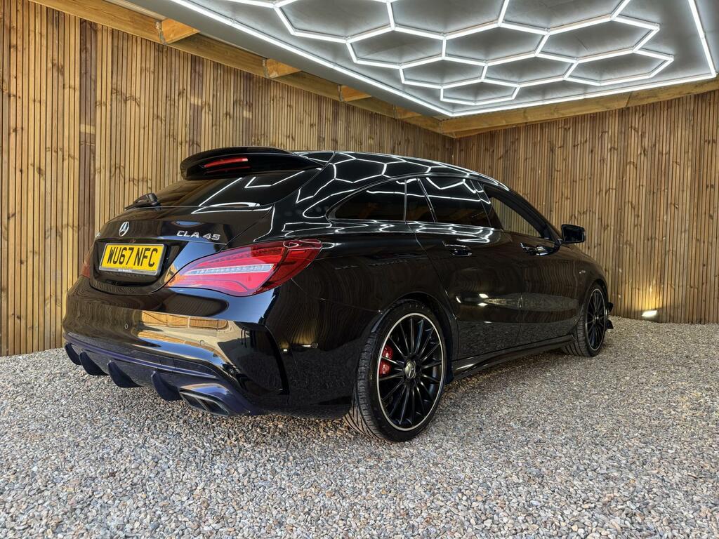 Mercedes-Benz CLA Class Amg Black #5