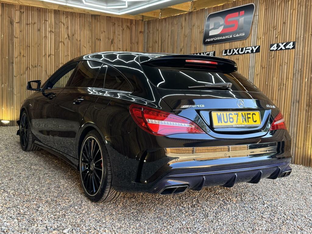 Mercedes-Benz CLA Class Amg Black #4
