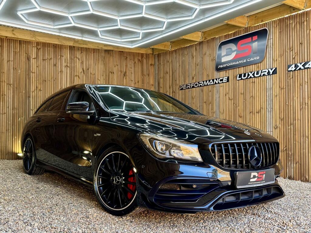 Mercedes-Benz CLA Class Amg Black