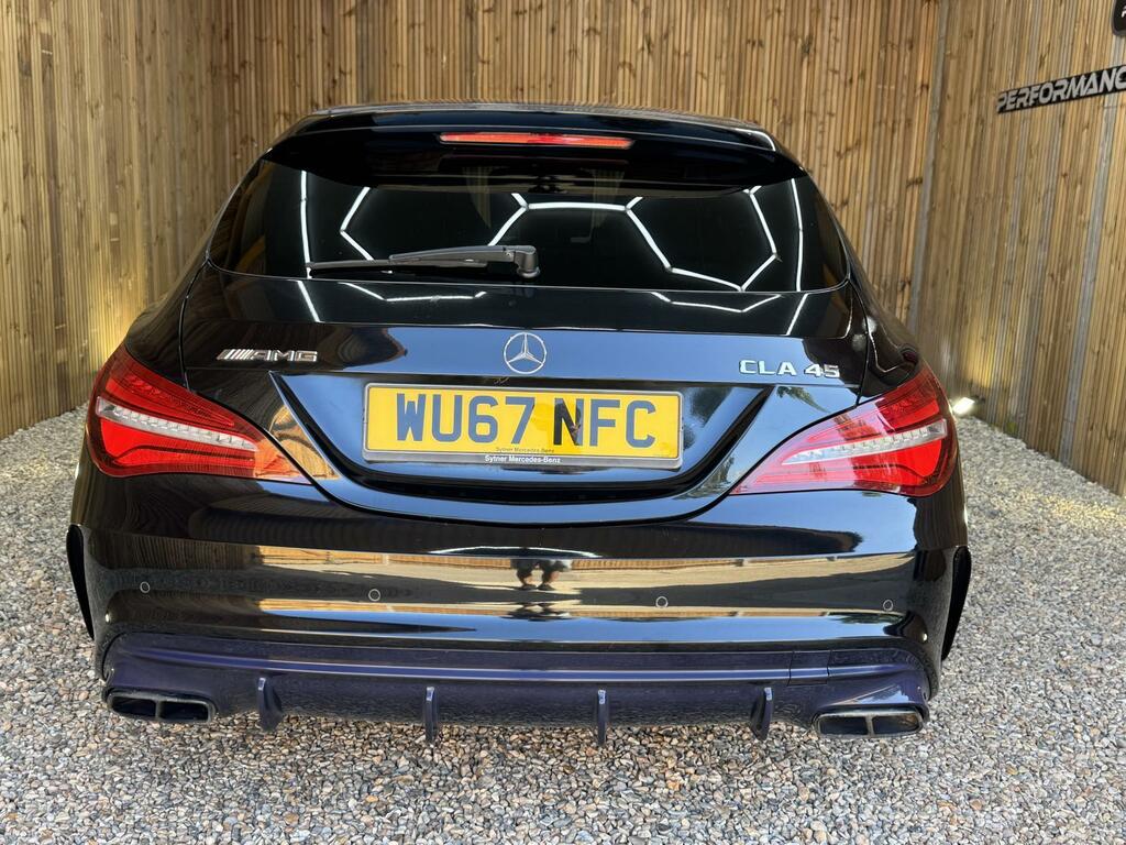 Mercedes-Benz CLA Class Amg Black #6