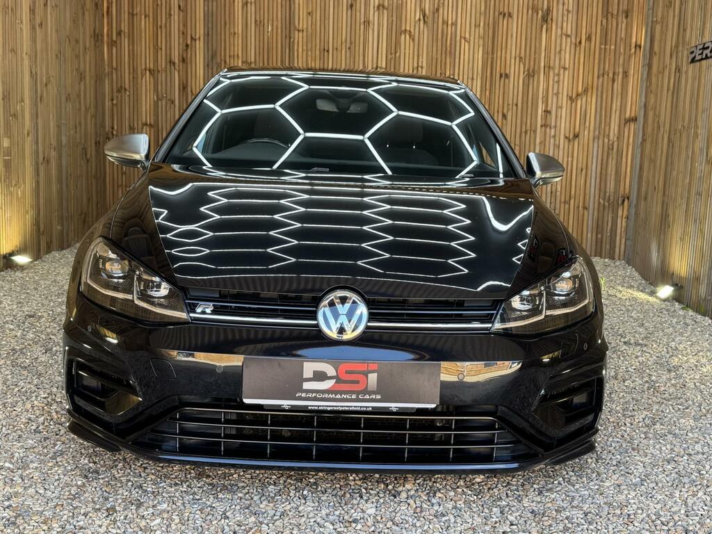 Volkswagen Golf R Black #2