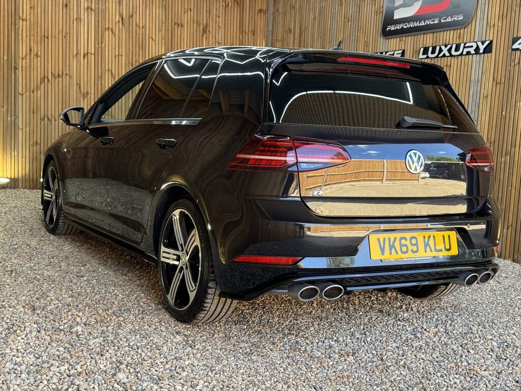 Volkswagen Golf R Black #6