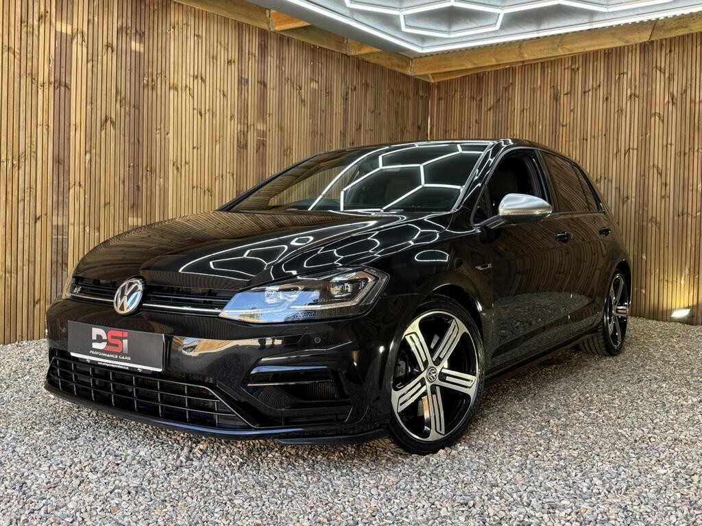 Volkswagen Golf R Black #3