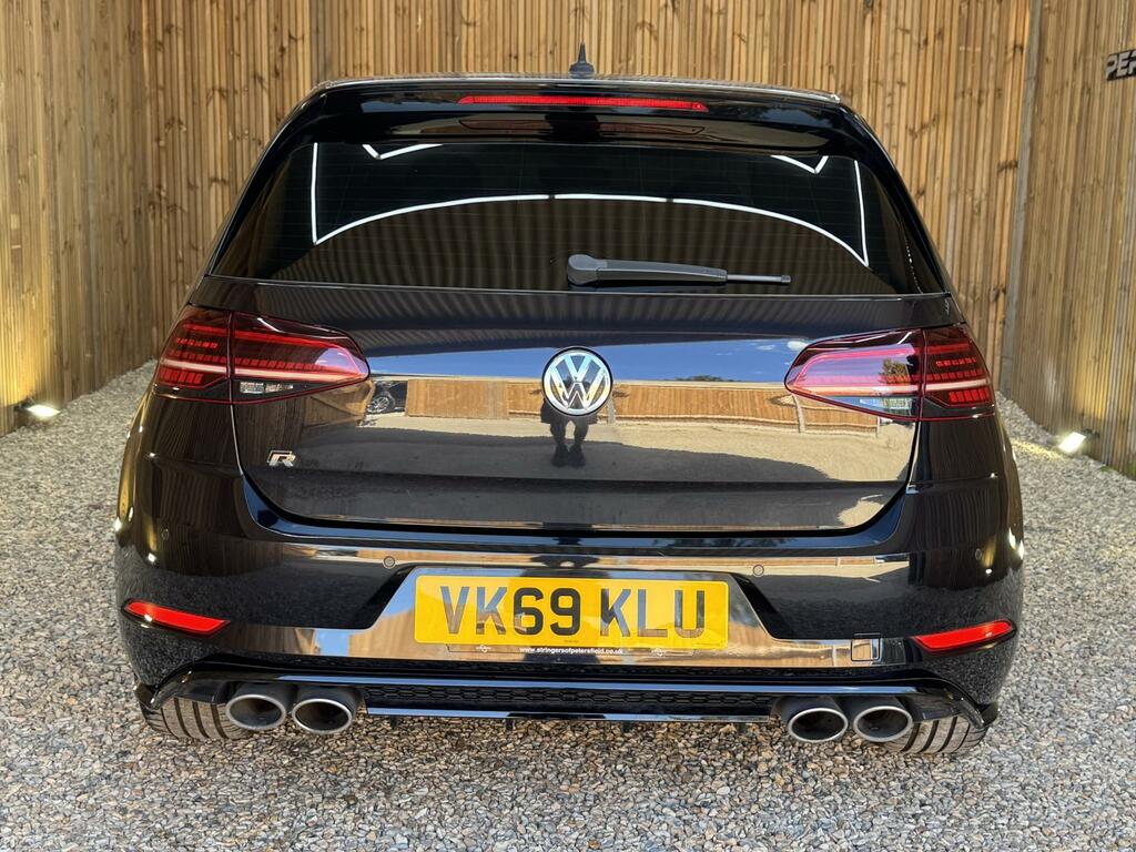 Volkswagen Golf R Black #5
