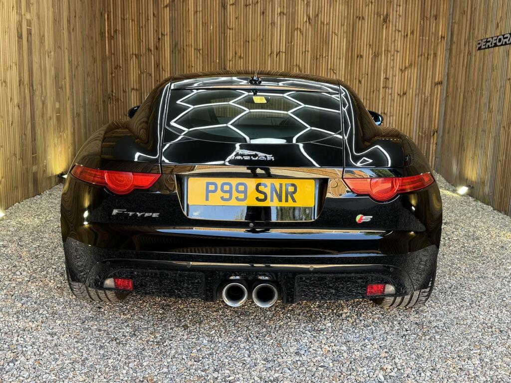 Jaguar F-Type S Black #3