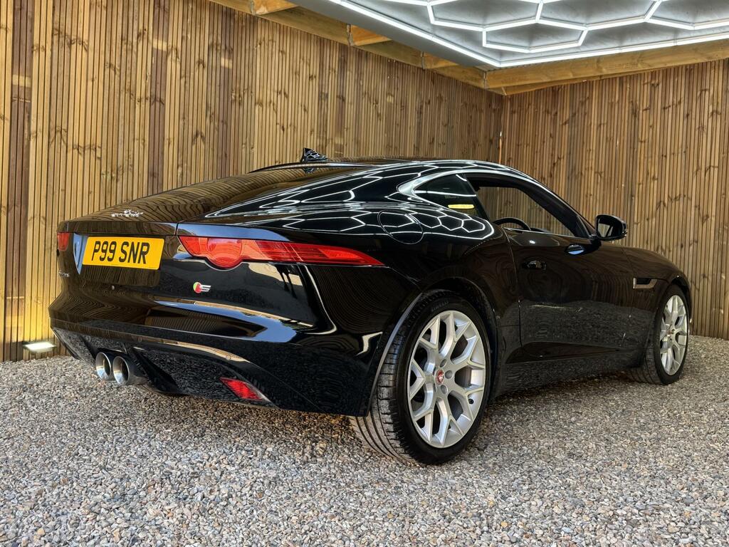 Jaguar F-Type S Black #4