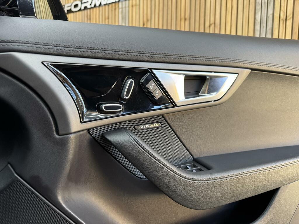 Jaguar F-Type Convertible 3.0 V6 S Euro 6 Ss 201464  #14