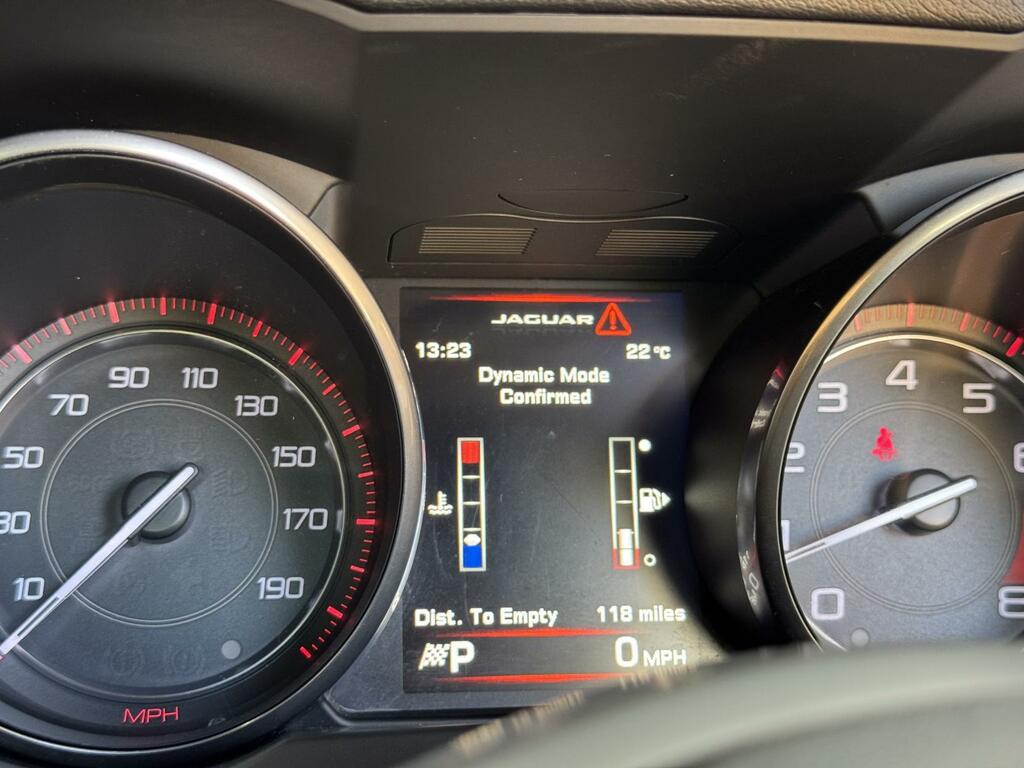 Jaguar F-Type Convertible 3.0 V6 S Euro 6 Ss 201464  #34