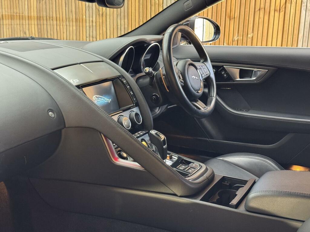 Jaguar F-Type Convertible 3.0 V6 S Euro 6 Ss 201464  #20