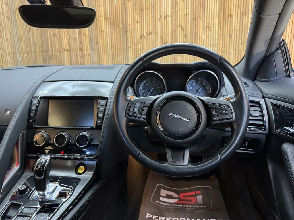 Jaguar F-Type Convertible 3.0 V6 S Euro 6 Ss 201464  #17