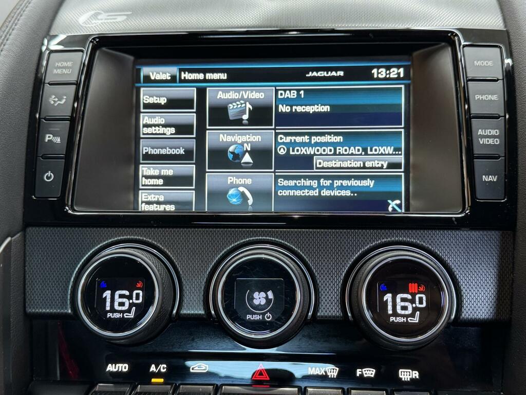 Jaguar F-Type Convertible 3.0 V6 S Euro 6 Ss 201464  #29