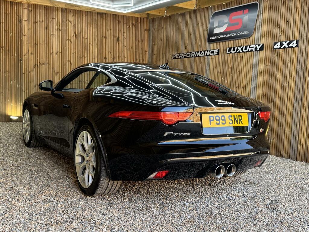 Jaguar F-Type S Black #2
