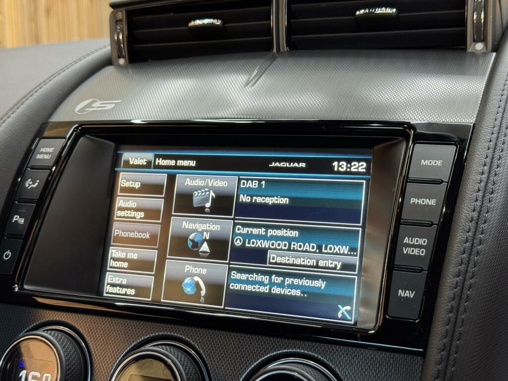 Jaguar F-Type Convertible 3.0 V6 S Euro 6 Ss 201464  #28