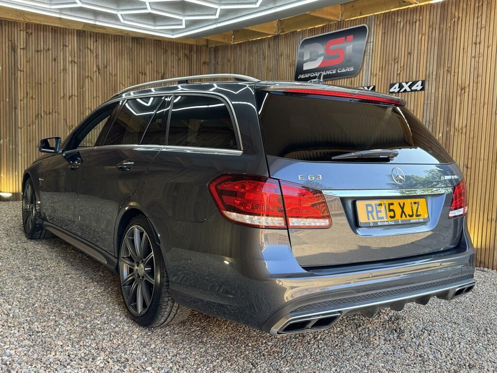 Mercedes-Benz E Class Amg S Grey #4