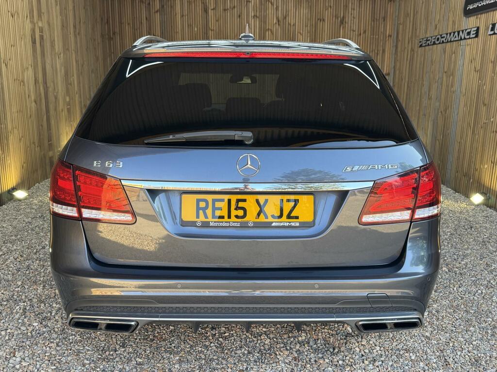 Mercedes-Benz E Class Amg S Grey #5