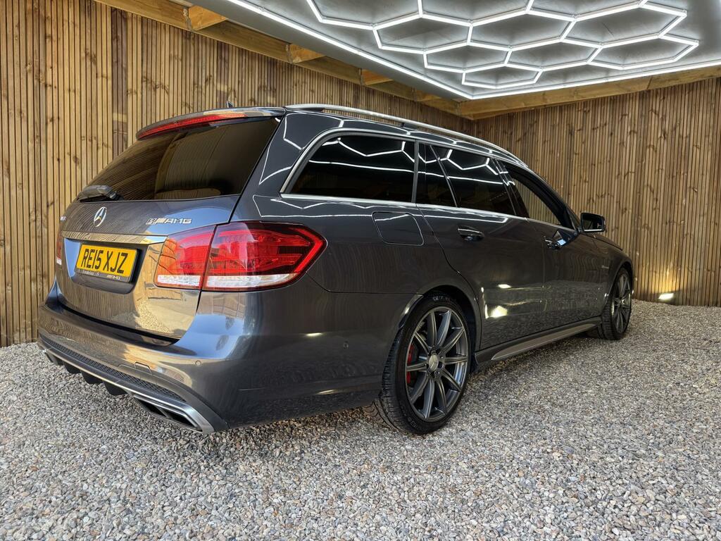 Mercedes-Benz E Class Amg S Grey #6