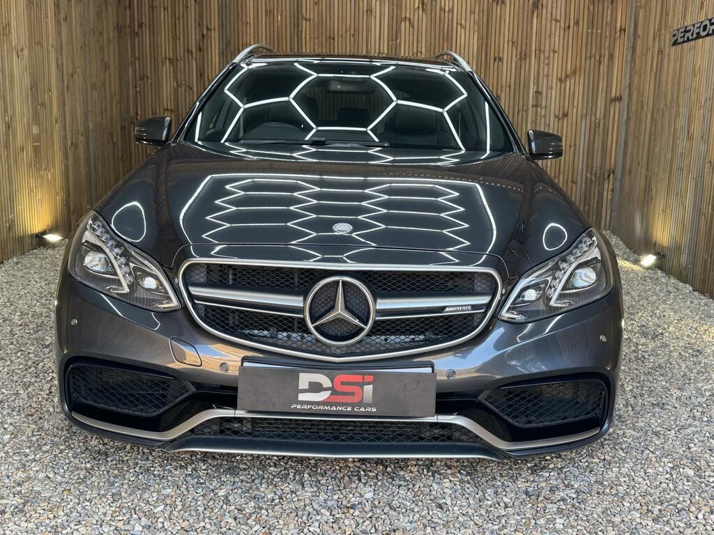 Mercedes-Benz E Class Amg S Grey #2
