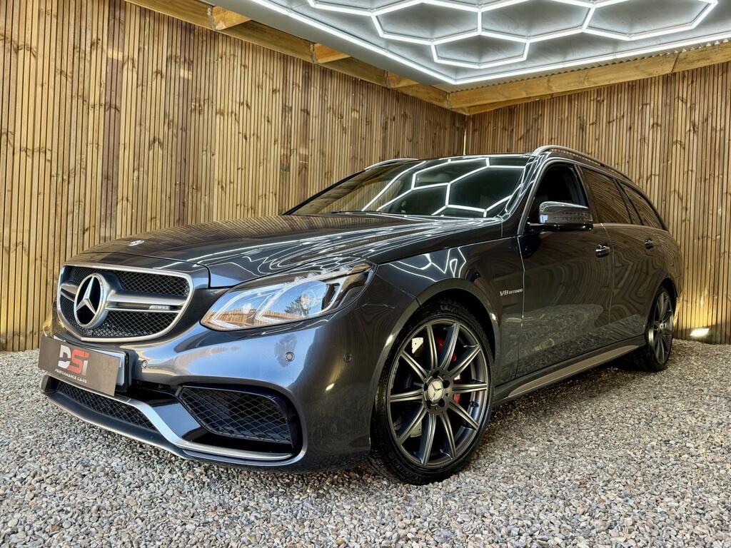 Mercedes-Benz E Class Amg S Grey #3