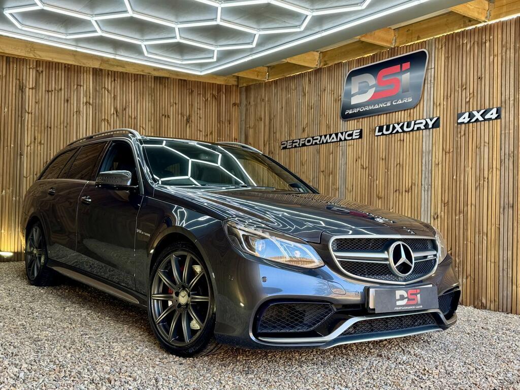 Mercedes-Benz E Class Amg S Grey