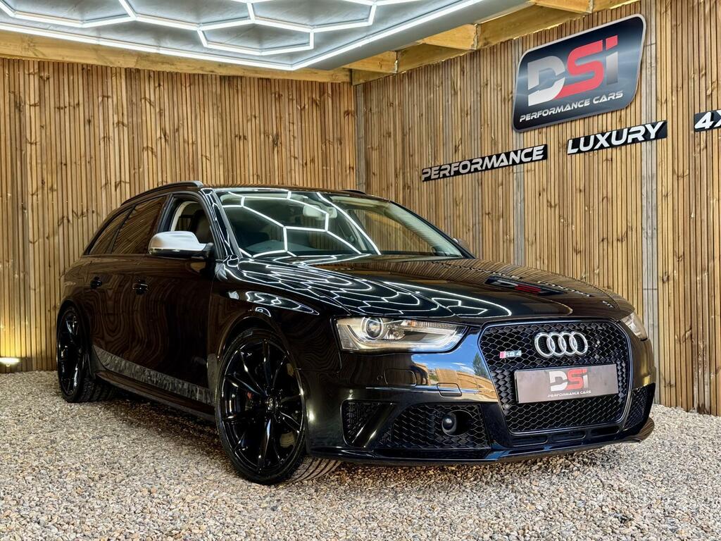 Audi RS4 Avant 4.2 Fsi V8 S Tronic Quattro Euro 5 Black