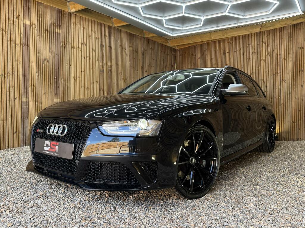 Audi RS4 Avant 4.2 Fsi V8 S Tronic Quattro Euro 5 Black #3
