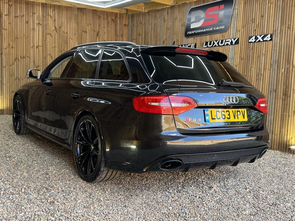 Audi RS4 Avant 4.2 Fsi V8 S Tronic Quattro Euro 5 Black #4