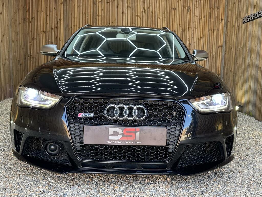 Audi RS4 Avant 4.2 Fsi V8 S Tronic Quattro Euro 5 Black #2