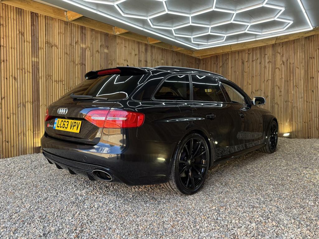 Audi RS4 Avant 4.2 Fsi V8 S Tronic Quattro Euro 5 Black #6
