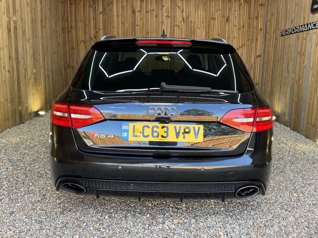 Audi RS4 Avant 4.2 Fsi V8 S Tronic Quattro Euro 5 Black #5