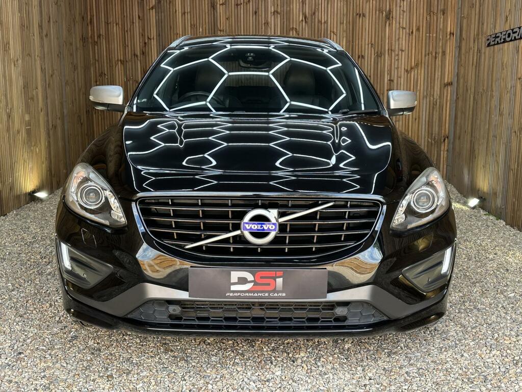 Volvo XC60 R-design Lux Nav Black #2
