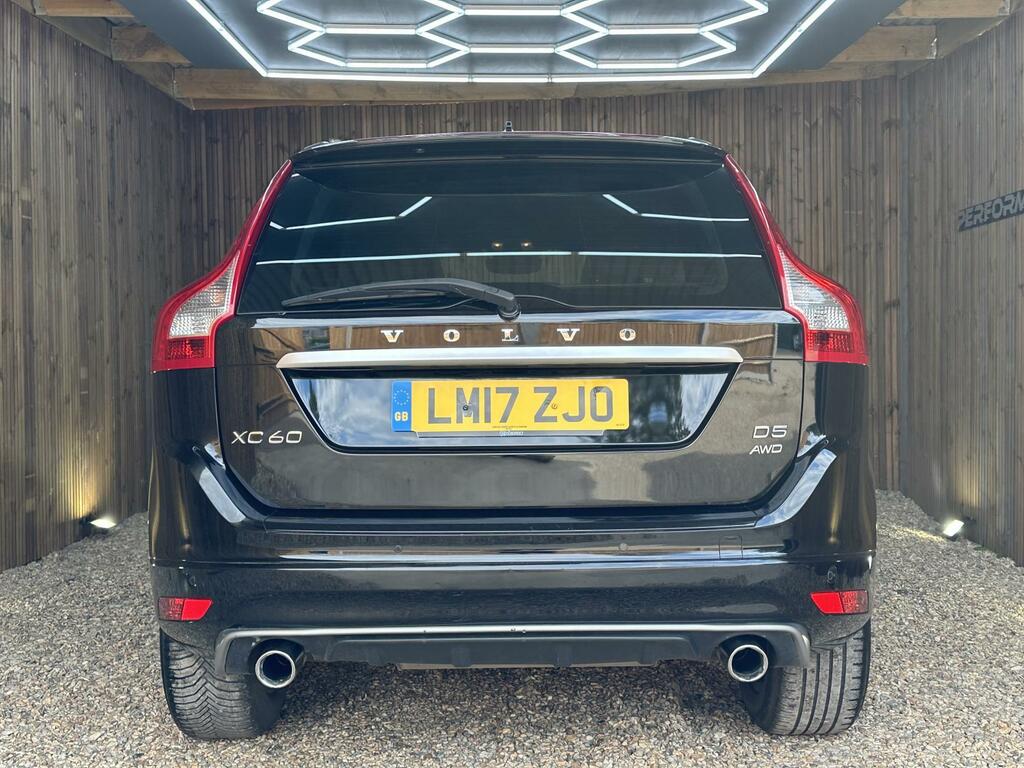Volvo XC60 R-design Lux Nav Black #5